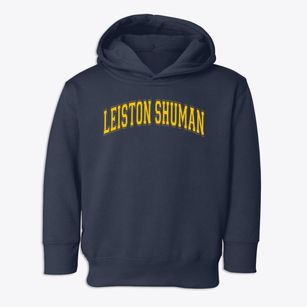 Leiston Shuman Middle School Varsity Arch Toddler Hoodie