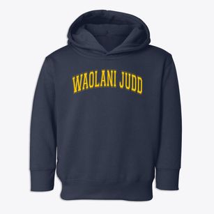 Waolani Judd School Varsity Arch Toddler Hoodie