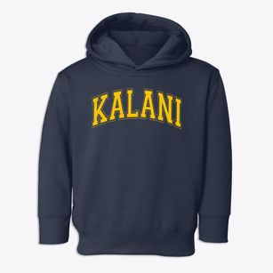 Kalani High School Varsity Arch Toddler Hoodie