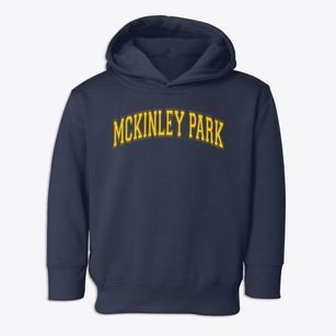 Mckinley Park Catholic School 2 Varsity Arch Toddler Hoodie