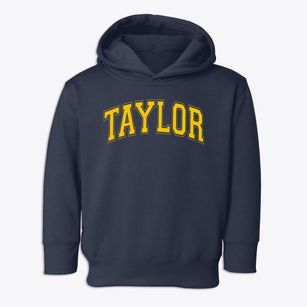 Taylor Elementary School Varsity Arch Toddler Hoodie