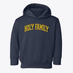 Holy Family School Varsity Arch Toddler Hoodie