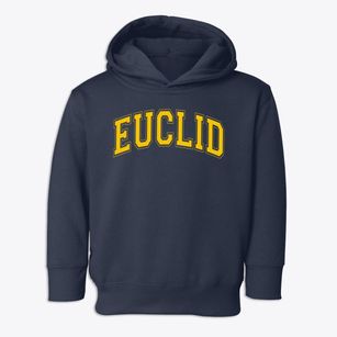 Euclid Elementary School Varsity Arch Toddler Hoodie