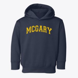 Mcgary Middle School Varsity Arch Toddler Hoodie