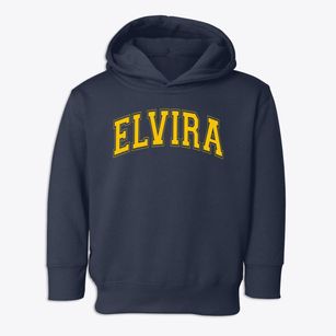 Elvira Elementary School Varsity Arch Toddler Hoodie
