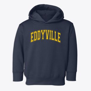Eddyville Elementary School Varsity Arch Toddler Hoodie