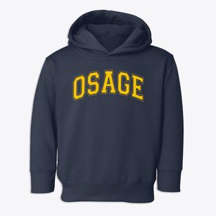 Osage High School Varsity Arch Toddler Hoodie