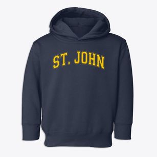 Saint John Elementary School Varsity Arch Toddler Hoodie