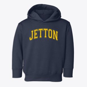 Jetton Junior High School Varsity Arch Toddler Hoodie