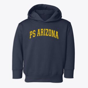 Ps Academy Arizona Varsity Arch Toddler Hoodie