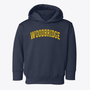 Woodbridge Academy Varsity Arch Toddler Hoodie