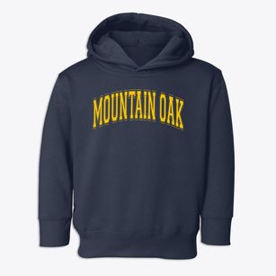 Mountain Oak Charter School Varsity Arch Toddler Hoodie