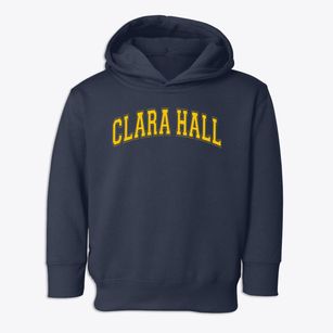 Clara Hall Accelerated School Varsity Arch Toddler Hoodie