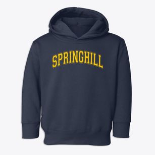 Springhill Junior High School Varsity Arch Toddler Hoodie