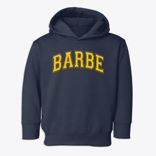 Barbe Elementary School Varsity Arch Toddler Hoodie