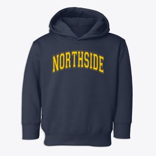 Northside Christian Academy Varsity Arch Toddler Hoodie