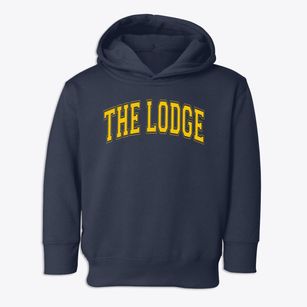 The Lodge School Varsity Arch Toddler Hoodie