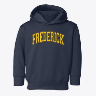 Frederick Harris Elementary School Varsity Arch Toddler Hoodie