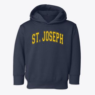 St Joseph Parish Varsity Arch Toddler Hoodie