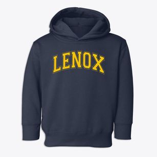 Lenox Memorial Middle And High School Varsity Arch Toddler Hoodie