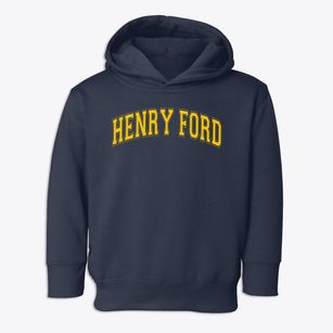 Henry Ford Academy For Creative Studies Varsity Arch Toddler Hoodie