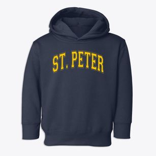 Saint Peter Lutheran School Varsity Arch Toddler Hoodie