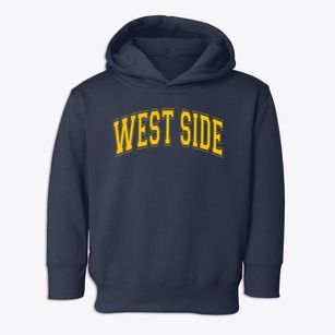 West Side Kindergarten Varsity Arch Toddler Hoodie