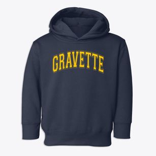 Gravette High School Varsity Arch Toddler Hoodie