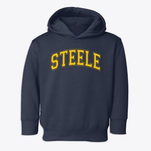 Steele Elementary School Varsity Arch Toddler Hoodie