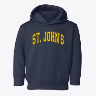 Saint John's Lutheran School Varsity Arch Toddler Hoodie