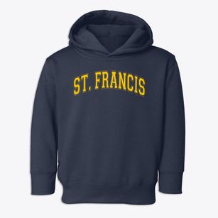 Saint Francis Of Assisi School Varsity Arch Toddler Hoodie