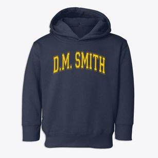 D.m. Smith Middle School Varsity Arch Toddler Hoodie