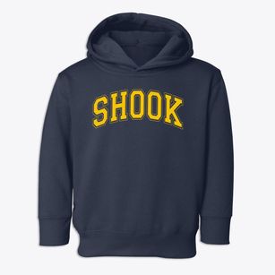 Shook Elementary School Varsity Arch Toddler Hoodie