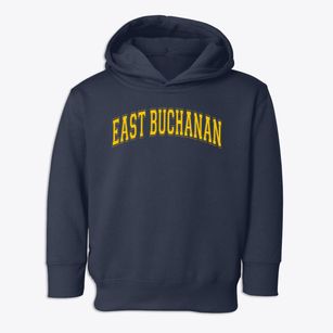 East Buchanan High School Varsity Arch Toddler Hoodie