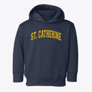 Saint Catherine Laboure School Varsity Arch Toddler Hoodie
