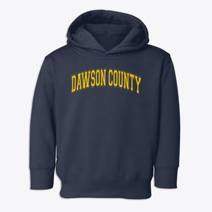 Dawson County District 44 School Varsity Arch Toddler Hoodie