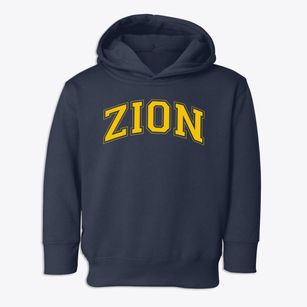 Zion Lutheran School Varsity Arch Toddler Hoodie