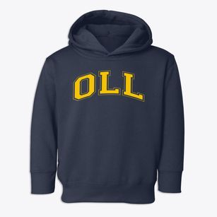 Our Lady Of Lourdes School Varsity Arch Toddler Hoodie