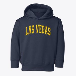 Las Vegas Academy Of Studies Varsity Arch Toddler Hoodie