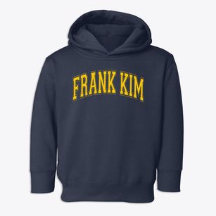 Frank Kim Elementary School Varsity Arch Toddler Hoodie