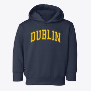 Dublin Christian Academy Varsity Arch Toddler Hoodie