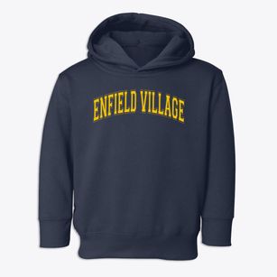 Enfield Village School Varsity Arch Toddler Hoodie