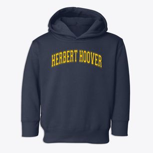 Herbert Hoover Middle School Varsity Arch Toddler Hoodie