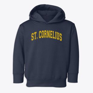 Saint Cornelius School Varsity Arch Toddler Hoodie