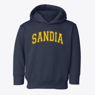 Sandia High School Varsity Arch Toddler Hoodie