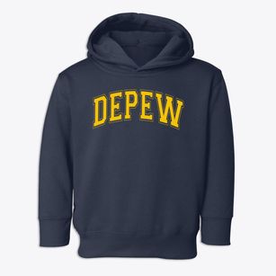 Depew Middle School Varsity Arch Toddler Hoodie
