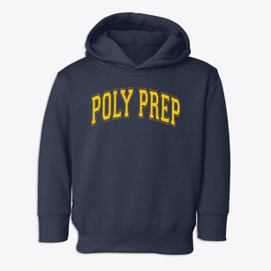 Poly Prep Varsity Arch Toddler Hoodie