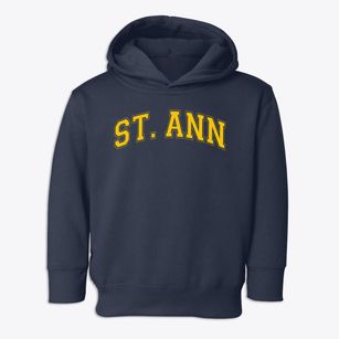 Saint Ann School Varsity Arch Toddler Hoodie