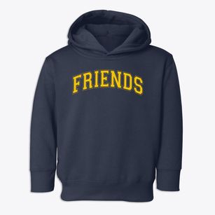 Friends Christian Middle School Varsity Arch Toddler Hoodie