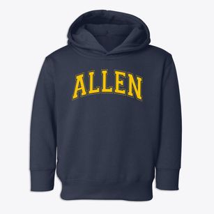 Allen Christian School Varsity Arch Toddler Hoodie